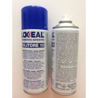 Loxeal Pulitore 10 čištič a odmašťovač 400ml sprej – HobbyKompas.cz