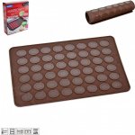 Orion silikon forma na makronky 48 ks 123276 dortis – Zboží Dáma