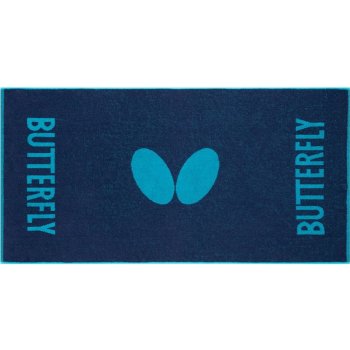 Butterfly ručník Taoru 50 x 100 cm modrý