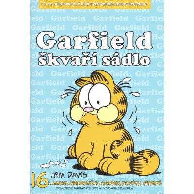 Garfield škvaří sádlo – Hledejceny.cz