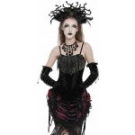 DEVIL FASHION korzet Gothic Snake černá – Sleviste.cz