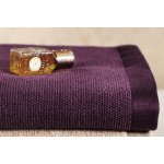 Soft Cotton Osuška LORD Tmavě fialová 85 x 150 cm – Zboží Mobilmania