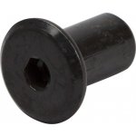 BENDIX Spojovací matice M6xpr.9x15mm, plochá hlava, hex4, černý Zn M03.02 – Hledejceny.cz