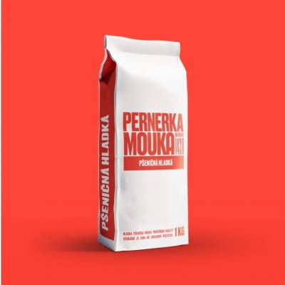 Mlýn Perner Svijany Pernerka Pšeničná mouka hladká 1 kg – Zboží Dáma