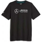 Puma MERCEDES-AMG PETRONAS F1 TEE Pánské triko černá – Zboží Mobilmania