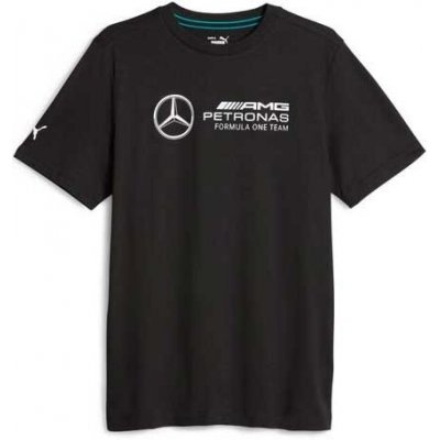 Puma MERCEDES-AMG PETRONAS F1 TEE Pánské triko černá – Zboží Mobilmania
