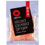 Obento Růžový zázvor na Sushi 100 g – Zboží Dáma