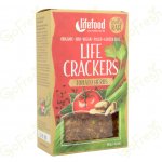 Lifefood Life crackers rajčatové Bio 90 g – Hledejceny.cz