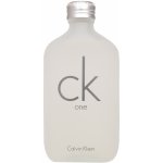 Calvin Klein CK One toaletní voda unisex 100 ml – Zbozi.Blesk.cz
