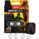 Alpine MotoSafe Duo Pack Špunty do uší na motorku – Zboží Mobilmania