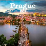 Presco Group Poznámkový Praha 30 × 30 cm 2024 – Zboží Dáma