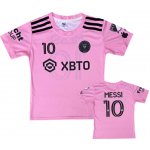 Numberoplus dětské fotbalové tričko Inter Miami - Lionel Messi – Zboží Dáma