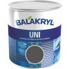 Barvy na kov Barvy a laky Hostivař akryl Uni mat 0160 0,7 kg šedohnědá