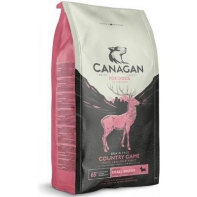 Canagan Grain Free Dog Country Game 6 kg – Zbozi.Blesk.cz