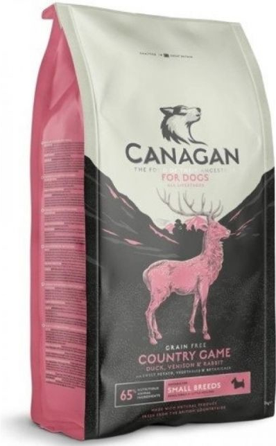 Canagan Grain Free Dog Country Game 6 kg