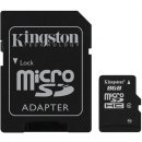 Kingston microSDHC 8 GB Class 4 SDC4/8GB