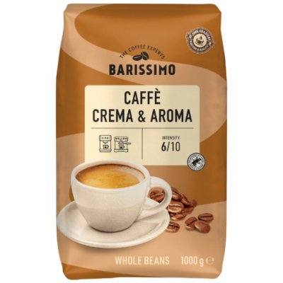 Barissimo Caffè Crema & Aroma zrnková 1 kg – Hledejceny.cz