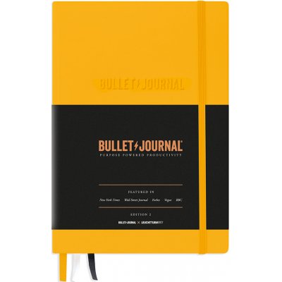 Bullet Journal Leuchtturm1917 Edition 2 Medium A5 Yellow – Zbozi.Blesk.cz