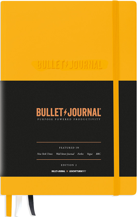 Bullet Journal Leuchtturm1917 Edition 2 Medium A5 Yellow
