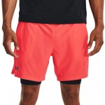 Under Armour šortky s podšívkou UA Vanish Woven 2in1 Sts-RED 1373764-628 – Zboží Mobilmania