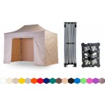 TENTino SMALL HEXAGON 3x4,5 m 3A - BÉŽOVÁ – Hledejceny.cz