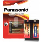 Panasonic 2CR5 1ks 2CR5-U1 – Zboží Mobilmania