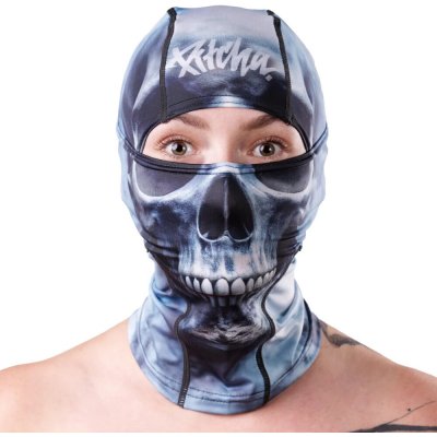 kukla Pitcha NINJA balaclava sceletor blue – Zbozi.Blesk.cz