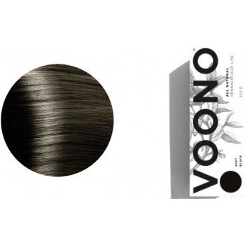 Voono Henna na vlasy Soft Black 100 g