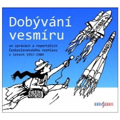 CD-MP3 Dobývání vesmíru MP3-CD - Tomáš Černý – Zboží Mobilmania