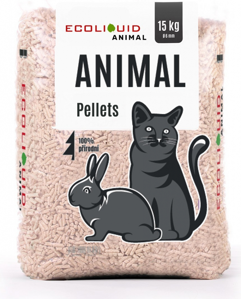 Ecoliquid Animal Pellets 26 l