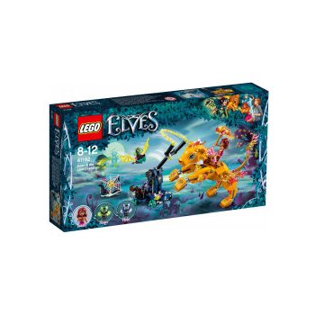 LEGO® Elves 41192 Azari a chycení ohnivého lva
