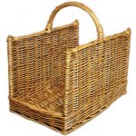 Mat koš krbový hranatý 45x45x30cm lakovaný – Zboží Dáma