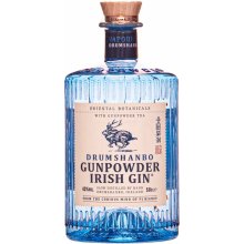 Drumshanbo Gunpowder Irish Gin 43% 0,5 l (holá láhev)