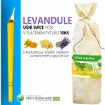 Hoxi Ušní svíčky levandule – Zboží Dáma