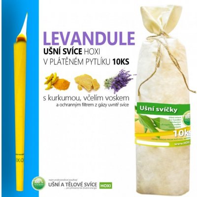 Hoxi Ušní svíčky levandule – Zboží Dáma