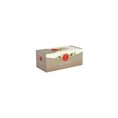 Julius meinl Čaj Tea Bags White Tea Peach 25 x 2,5 g