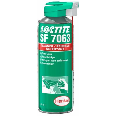 LOCTITE SF 7063 čistič a odmašťovač 400 ml