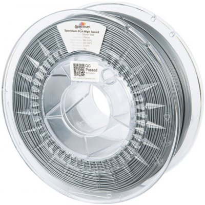 Spectrum PLA High Speed, 1,75mm, 1000g, 81067, SILVER STAR – Zboží Živě