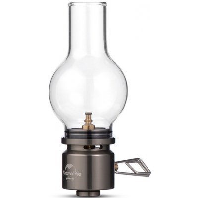 Naturehike šedá plynová kartušová lampička NH21ZM006 – Zboží Dáma