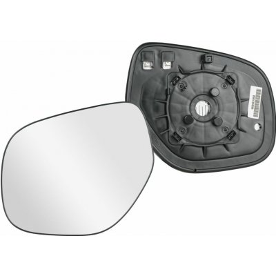 Sklo levého zpětného zrcátka MITSUBISHI OUTLANDER (CW0) | 0/2009-09/2012 | vyhřívané | 5903107178021 | Zboží Auto