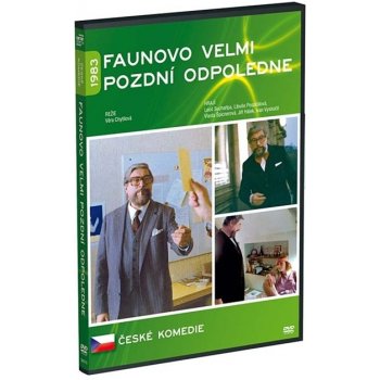 Faunovo velmi pozdní odpoledne DVD