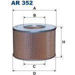 AR352 FILTRON Vzduchový filtr – Hledejceny.cz