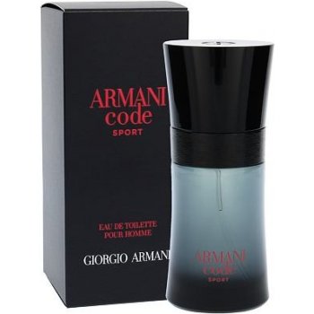 Giorgio Armani Code Sport toaletní voda pánská 50 ml
