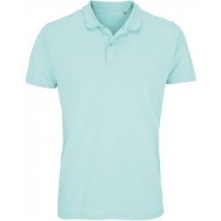 SOL's Collection polokošile Planet Men bio bavlna krátký rukáv pánská COT-253566o4501 Modrá artická