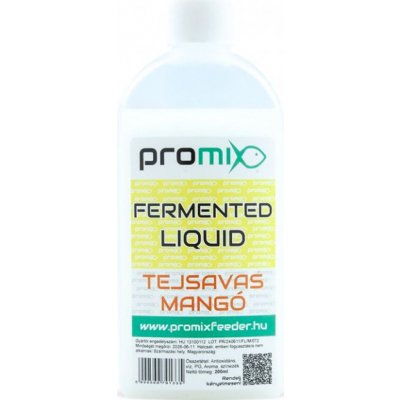 Promix Booster Fermented Liquid Kyselina Mléčná Mango 200 ml – Zboží Mobilmania