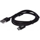 Yenkee UCU 301 BK USB A 2.0 / C 1m