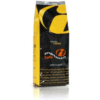 Inpunto káva Crema zrnková 12 x 1 kg – Hledejceny.cz