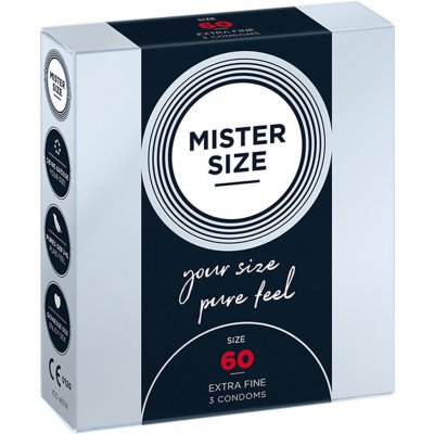 Mister Size 60 mm 10 ks