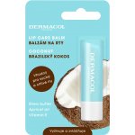 Dermacol Balzám na rty Kokos Lip Care Balm 4,8 g – Hledejceny.cz
