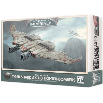Aeronautica Imperialis T'au Air Caste Tiger Shark Fighter-Bombers – Hledejceny.cz